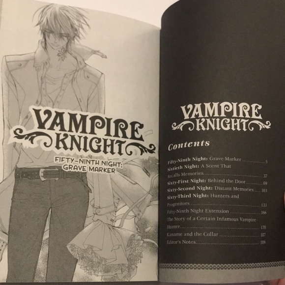 Vampire Knight Vol 13 by Matsuri Hino VIZ Media English Manga Anime - Picture 2 of 7